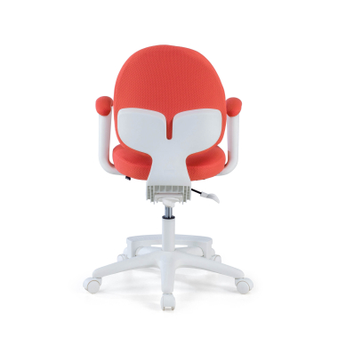 junior chair rose mickey fabric fixed armrests 8