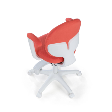 junior chair rose mickey fabric fixed armrests 9