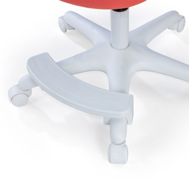junior chair rose mickey fabric fixed armrests 10