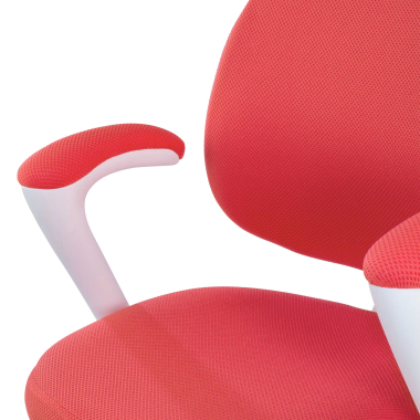 junior chair rose mickey fabric fixed armrests 5