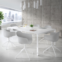 Alice meeting chair, pyramidal base