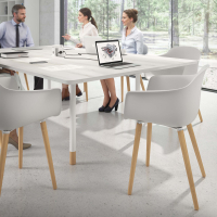 Nordic Chair Alice, Wooden Legs
