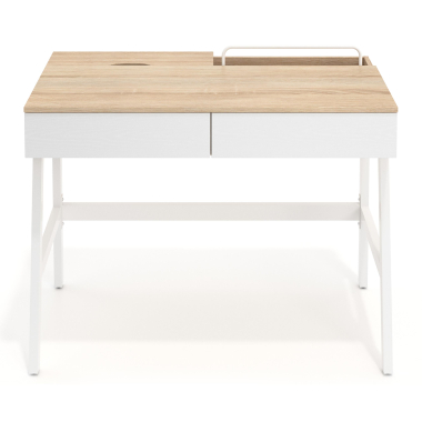 computer desk white opal 3