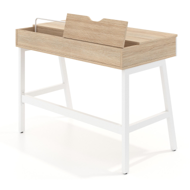 computer desk white opal 5