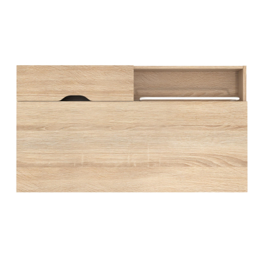 computer desk white opal 4