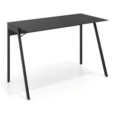 office desk black stellar 6