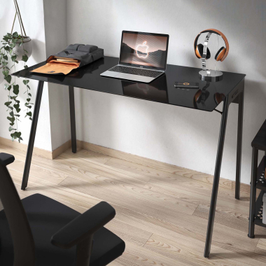 office desk black stellar 2