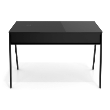office desk black stellar 7