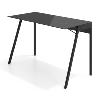 Desk with wireless charger...