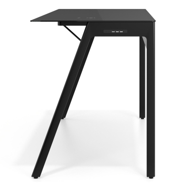 office desk black stellar 5