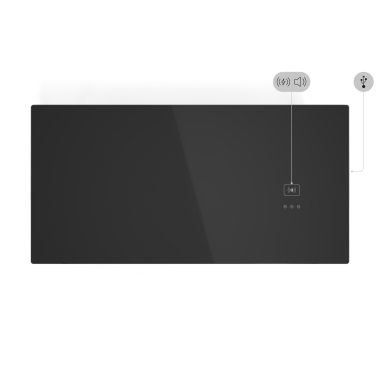 office desk black stellar 4
