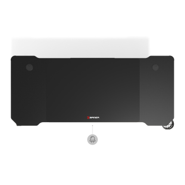 gaming desk black tempest 6