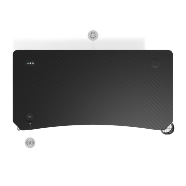 gaming desk black matrix 5
