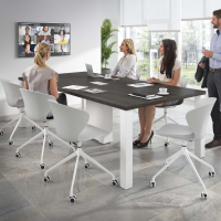 Emily Swivel Chair, with...