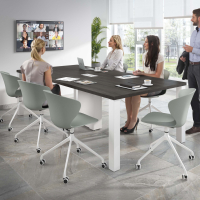 Emily Swivel Chair, with...