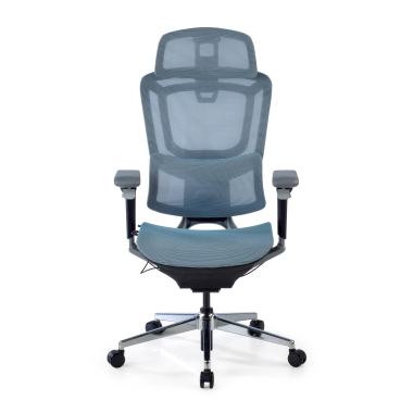 ergonomic chair blue valkyr mesh 4d adjustable armrests double lumbar support headrest 3