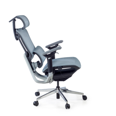 ergonomic chair blue valkyr mesh 4d adjustable armrests double lumbar support headrest 6