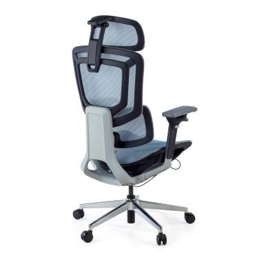 ergonomic chair blue valkyr mesh 4d adjustable armrests double lumbar support headrest 10