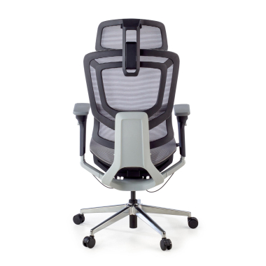 ergonomic chair gray valkyr mesh 4d adjustable armrests double lumbar support headrest 12