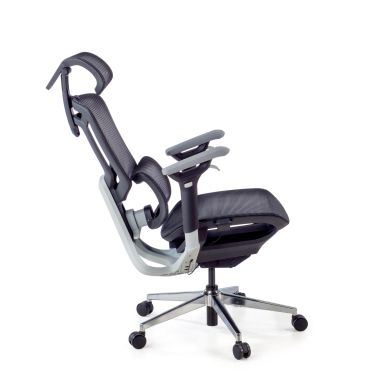 ergonomic chair black valkyr mesh 4d adjustable armrests double lumbar support headrest 6
