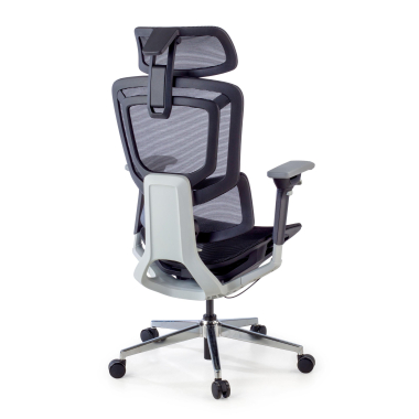 ergonomic chair black valkyr mesh 4d adjustable armrests double lumbar support headrest 11