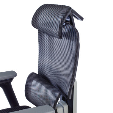 ergonomic chair black valkyr mesh 4d adjustable armrests double lumbar support headrest 7