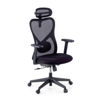 Fusion black office chair...