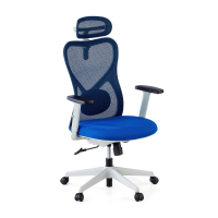 Fusion White Office Chair...
