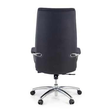 office chair black goteborg natural skin fixed armrests 10
