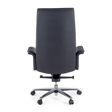 office chair black essen natural skin fixed armrests 9