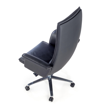 office chair black essen natural skin fixed armrests 10