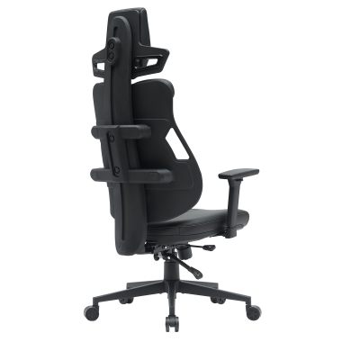 gaming chair black phoenix fabric 3d adjustable armrests headrest 7