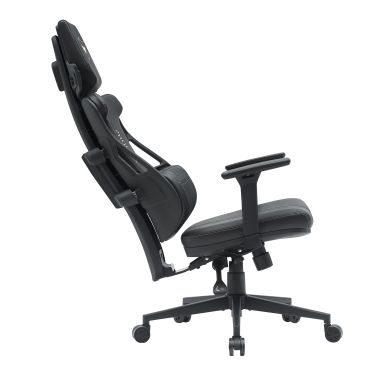 gaming chair black phoenix fabric 3d adjustable armrests headrest 4