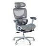 Sakura white Ergonomic Office Chair, reclining backrest