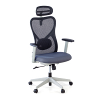 Fusion White Office Chair...