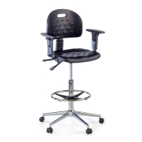 MaxWork X1 work stool with...