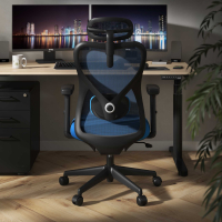 Fusion black office chair...