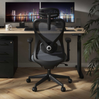 Fusion black office chair...