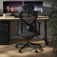 Fusion black office chair...