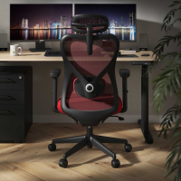 Fusion black office chair...