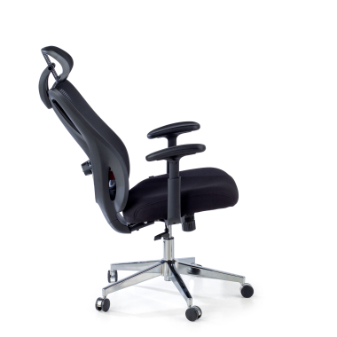 ergonomic chair black matrix mesh movable armrests lumbar support headrest 4