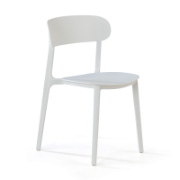 Visitor chair Moon, 4 legs,...