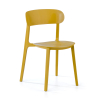 Visitor chair Moon, 4 legs, stackable