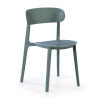Visitor chair Moon, 4 legs, stackable