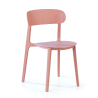 Visitor chair Moon, 4 legs, stackable