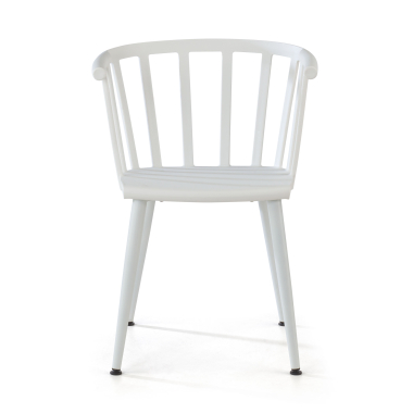 visitor chair white ember plastic no armrests 3