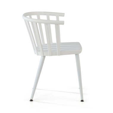 visitor chair white ember plastic no armrests 4