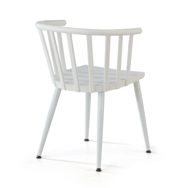 visitor chair white ember plastic no armrests 5
