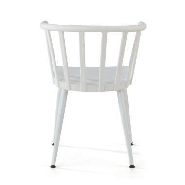 visitor chair white ember plastic no armrests 6