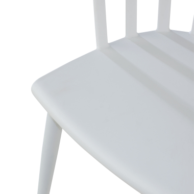 visitor chair white ember plastic no armrests 8